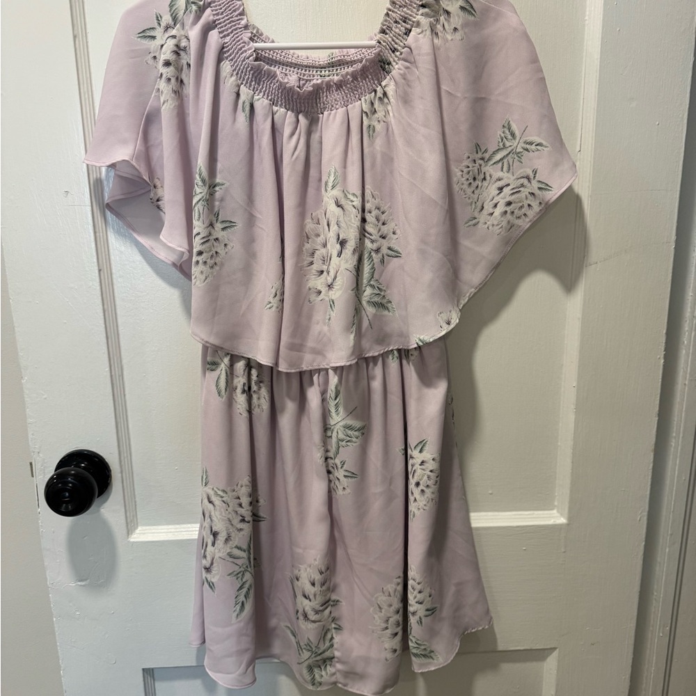 Show Me Your MuMu Pastel Floral Dress